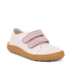 Kapcie Froddo Barefoot Canvas Pink shine G1700422-4 różowy