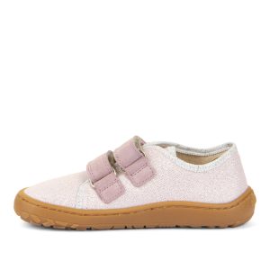 Kapcie Froddo Barefoot Canvas Pink shine G1700422-4 różowy
