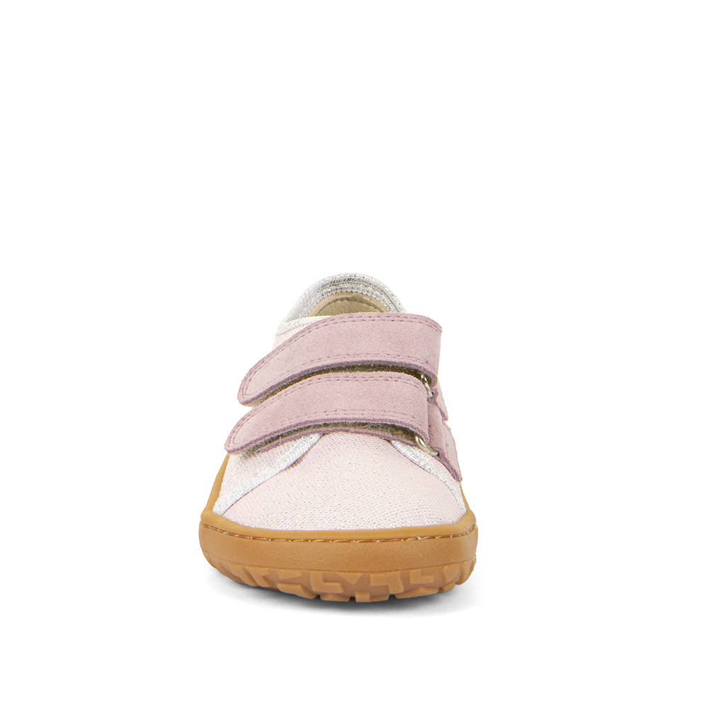 Kapcie Froddo Barefoot Canvas Pink shine G1700422-4 różowy