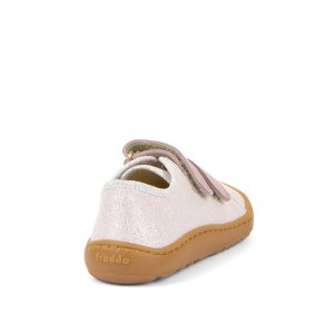 Kapcie Froddo Barefoot Canvas Pink shine G1700422-4 różowy