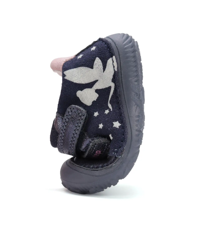 Półbuty skórzane D.D.Step barefoot S073-52165 Royal Blue