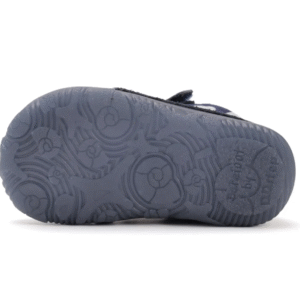 Półbuty skórzane D.D.Step barefoot S073-52165 Royal Blue