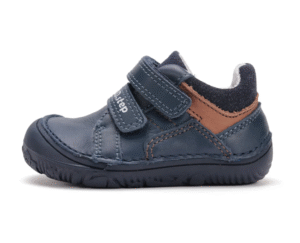 Półbuty skórzane D.D.Step barefoot S073-52363A Bermuda Blue