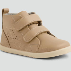 Buty dziecięce Bobux Grass Court High Warm Taupe 650819