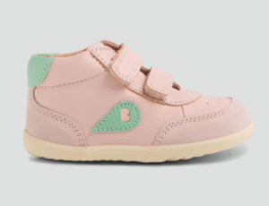 Buty dziecięce Bobux Champ High Ballet Pink 751013