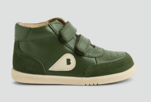 Buty dziecięce Bobux Champ High Bronze Green 651012