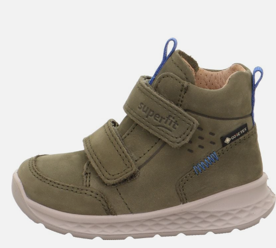 Superfit Trzewiki Breeze 1-000367-7020 Green/Light blue GORETEX