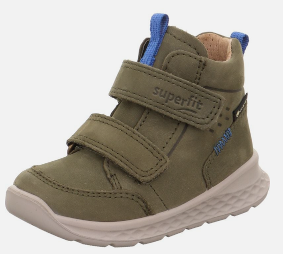 Superfit Trzewiki Breeze 1-000367-7020 Green/Light blue GORETEX