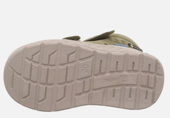 Superfit Trzewiki Breeze 1-000367-7020 Green/Light blue GORETEX