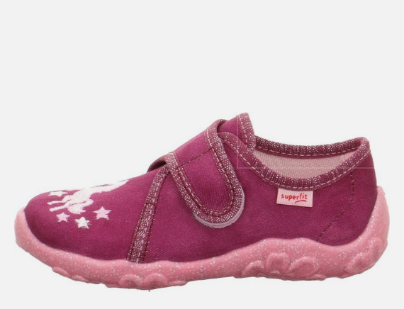 Superfit Kapcie Bonny 1-000258-5010 bordowe