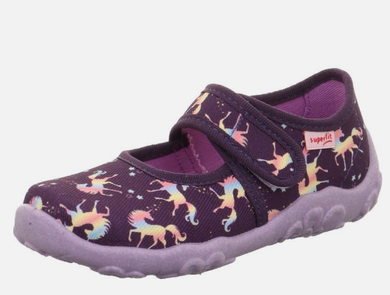 Superfit Kapcie Bonny 1-800283-8550 Lila