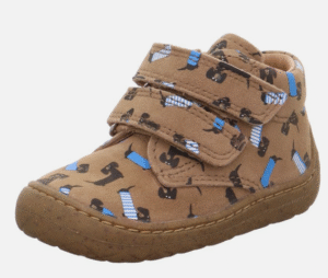 Superfit Trzewiki dziecięce Saturnus 1-009353-3000 Brown