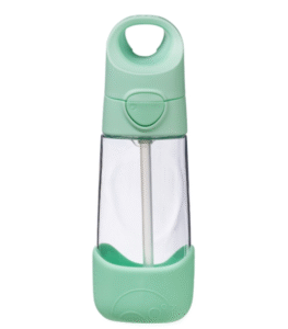 B.box Bidon tritanowy ze słomką 450ml Spearmint