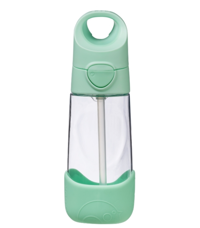 B.box Bidon tritanowy ze słomką 450ml Spearmint