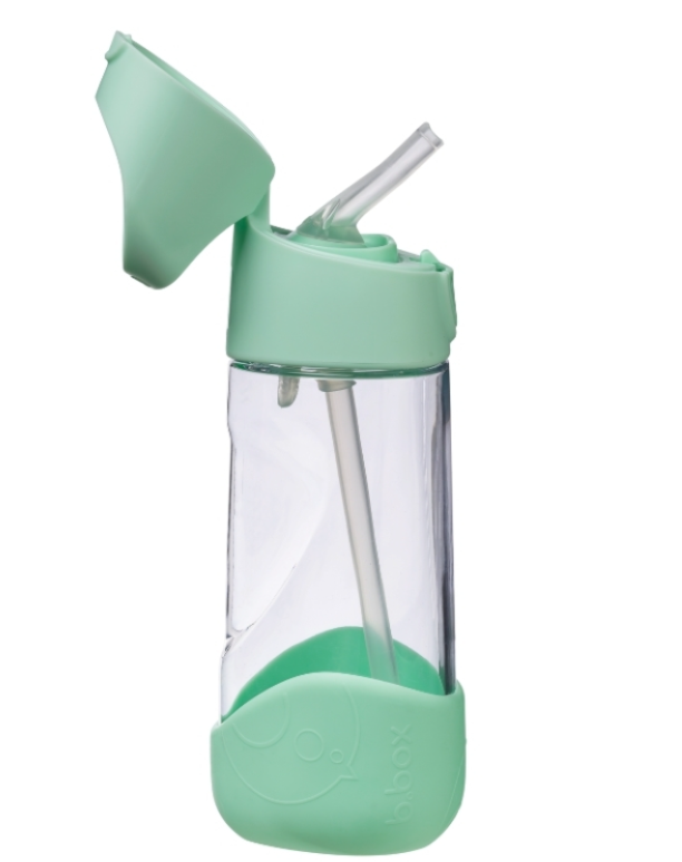 B.box Bidon tritanowy ze słomką 450ml Spearmint