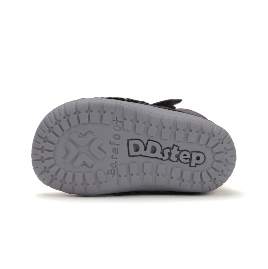 Trzewiki skórzane S070-52480A Dark Grey
