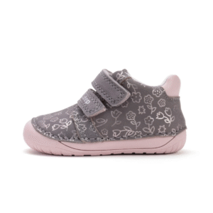 Trzewiki skórzane S070-52724B Dark Grey