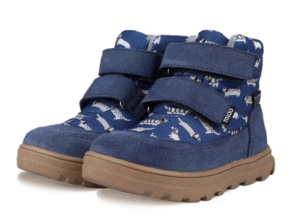 Trzewiki z membraną Mido 22-41 / 32-41 / 42-41 Doggy Blue