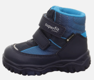 Śniegowce wodoodporne Superfit Husky+ 1-006062-8000 Blue / Turquoise Gore-Tex