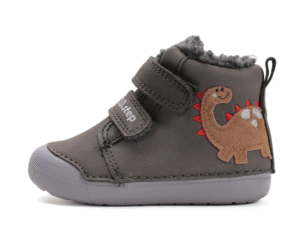 Trzewiki zimowe ocieplane D.D.Step W066-52525B Khaki