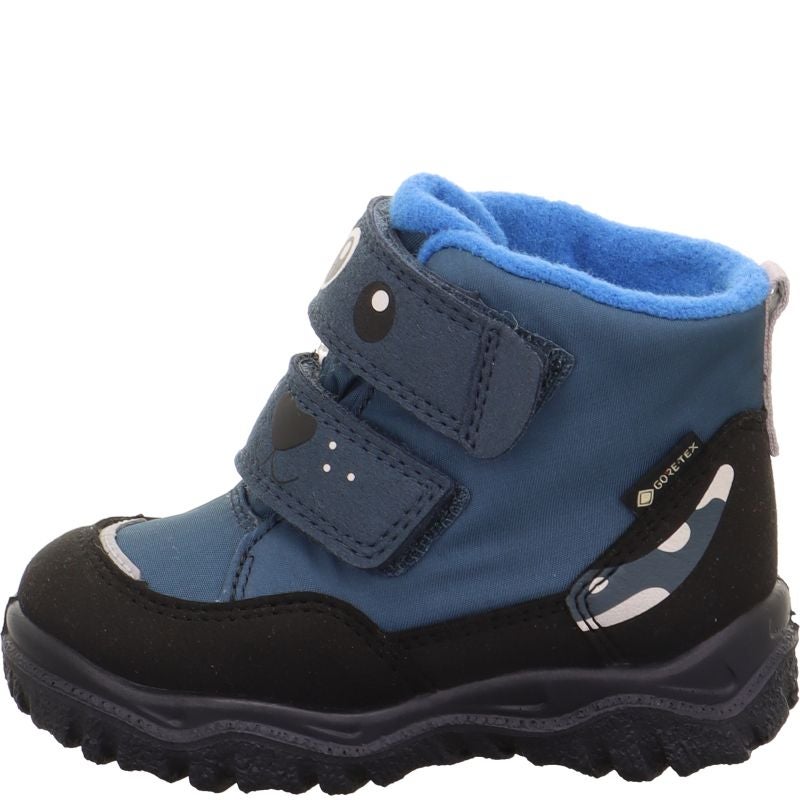 Śniegowce wodoodporne Superfit HUSKY+ 1-006063-8000 Niebieskie Gore-Tex