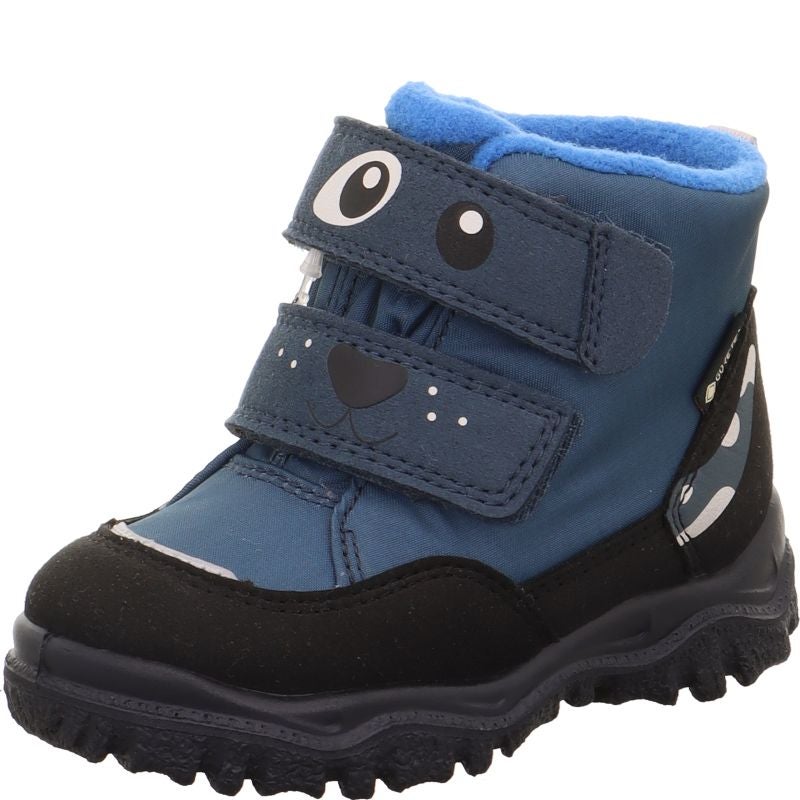 Śniegowce wodoodporne Superfit HUSKY+ 1-006063-8000 Niebieskie Gore-Tex