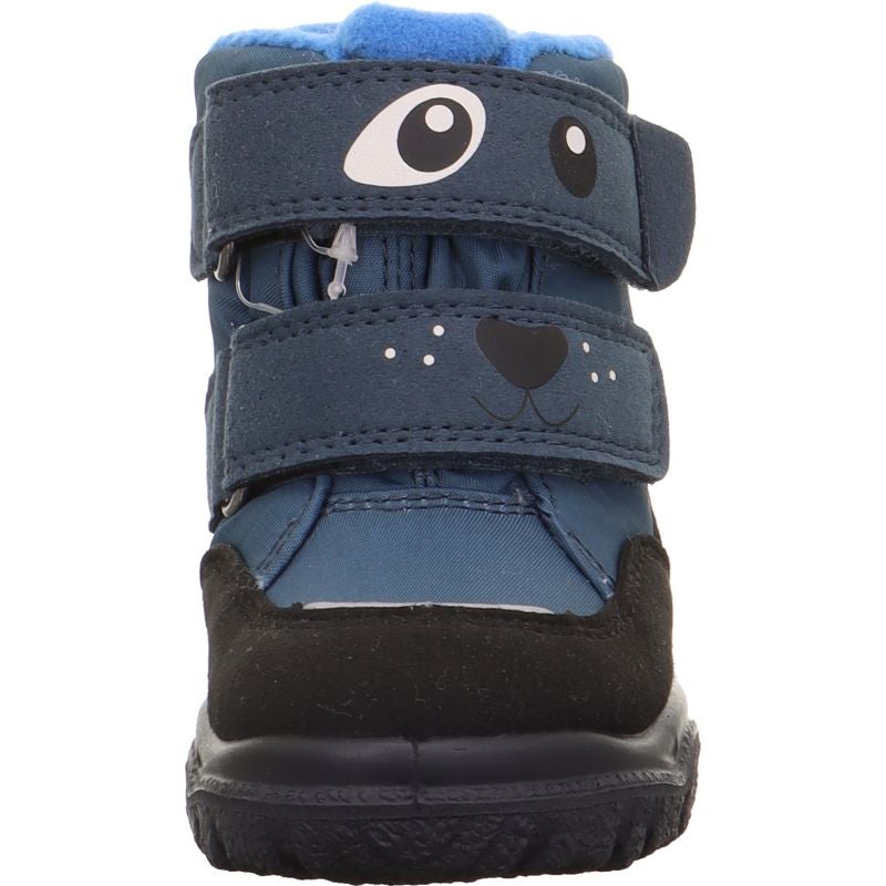 Śniegowce wodoodporne Superfit HUSKY+ 1-006063-8000 Niebieskie Gore-Tex