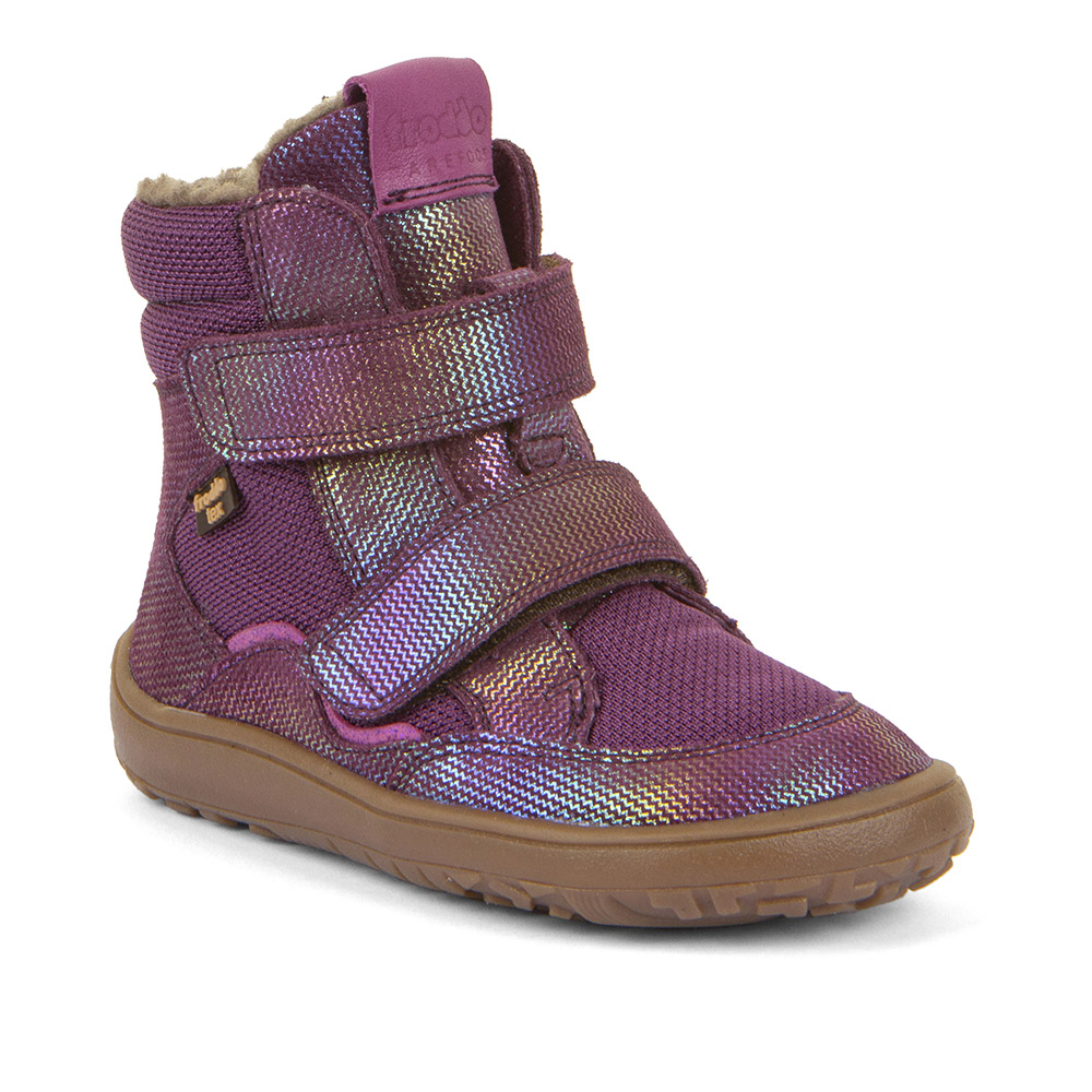 Śniegowce wodoodporne Froddo Barefoot G3160247-11 Froddo-Tex
