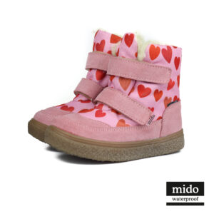 Śniegowce Mido 22-40 / 32-40 Love Rose