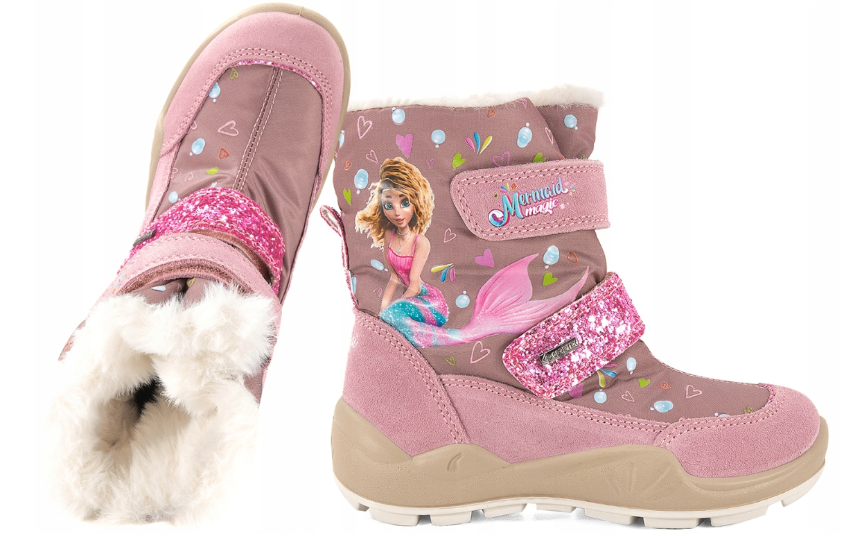 Śniegowce wodoodporne Primigi 8881900 Mermaid Magic Gore-Tex