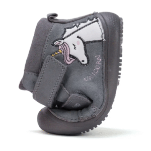 Trzewiki D.D.Step Barefoot A063-52815 Grey – świecące w ciemności