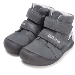 Trzewiki D.D.Step Barefoot A063-52815 Grey – świecące w ciemności