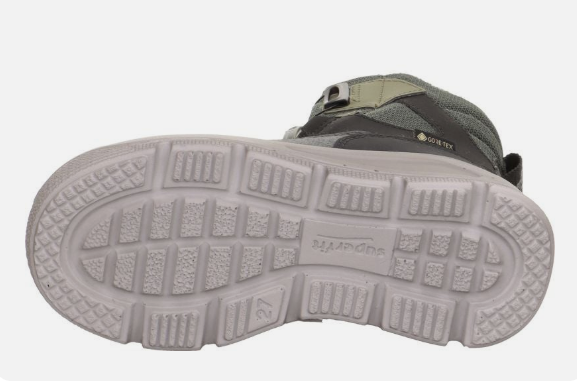 Śniegowce wodoodporne Superfit Mars 1-009081-7000 Zielony Gore-Tex