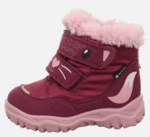 Śniegowce wodoodporne Superfit HUSKY+ 1-006063-5000 Rosa Gore-Tex