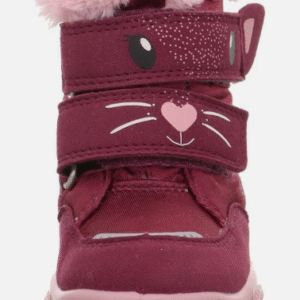 Śniegowce wodoodporne Superfit HUSKY+ 1-006063-5000 Rosa Gore-Tex