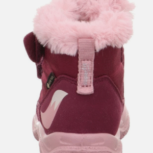 Śniegowce wodoodporne Superfit HUSKY+ 1-006063-5000 Rosa Gore-Tex