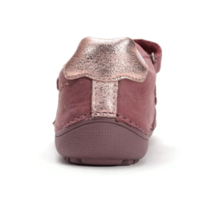 Półbuty skórzane D.D.Step barefoot S063-52564 Raspberry