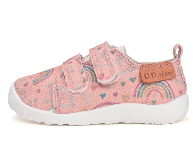 Kapcie D.D.Step Barefoot C086-52832B Pink