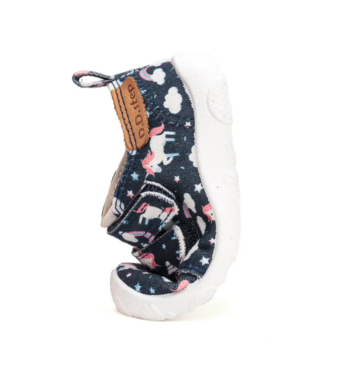 Kapcie D.D.Step Barefoot C086-52832 Royal Blue