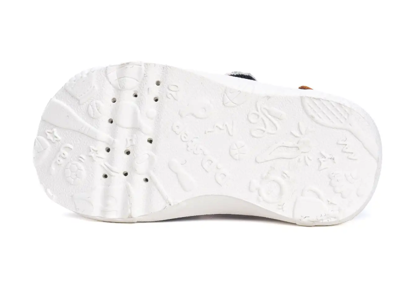 Kapcie D.D.Step Barefoot C086-52832 Royal Blue