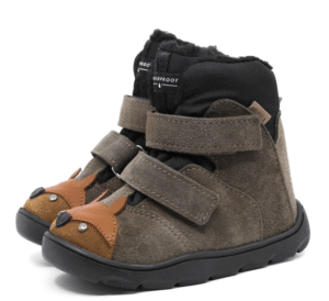 Śniegowce MRUGAŁA Heli Barefoot Fox Grey membrana TE-POR