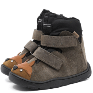 Śniegowce MRUGAŁA Heli Barefoot Fox Grey membrana TE-POR