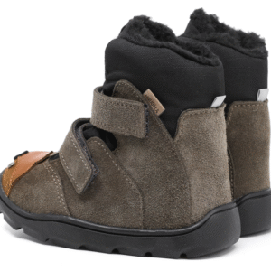 Śniegowce MRUGAŁA Heli Barefoot Fox Grey membrana TE-POR