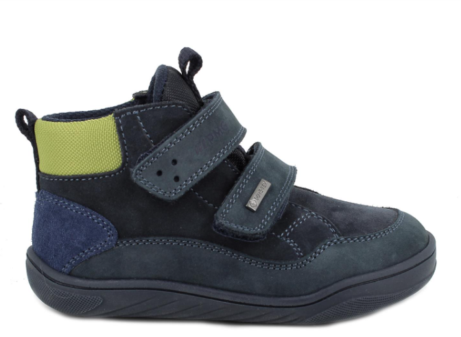 Trzewiki chłopięce wodoodporne ocieplane Primigi Barefoot 8915122 Gore-Tex