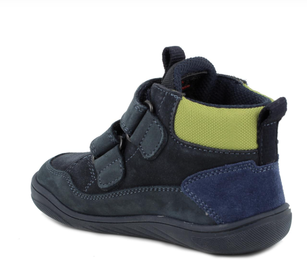 Trzewiki chłopięce wodoodporne ocieplane Primigi Barefoot 8915122 Gore-Tex