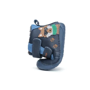 Trzewiki zimowe chłopięce D.D.Step W070-52893B Royal Blue ocieplane