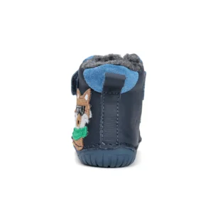 Trzewiki zimowe chłopięce D.D.Step W070-52893B Royal Blue ocieplane