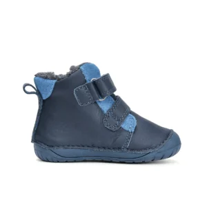 Trzewiki zimowe chłopięce D.D.Step W070-52893B Royal Blue ocieplane