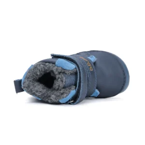 Trzewiki zimowe chłopięce D.D.Step W070-52893B Royal Blue ocieplane