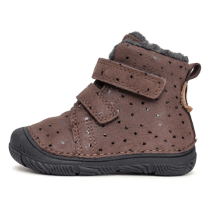 Trzewiki zimowe D.D.Step W082-52674A Chocolate ocieplane